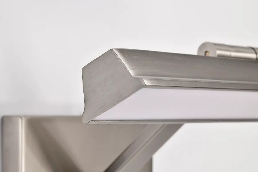 Hazel 1-Foot LED Picture Light - Brushed Nickel - Image 14