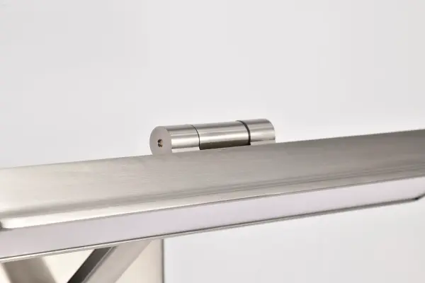Hazel 1-Foot LED Picture Light - Brushed Nickel - Image 15