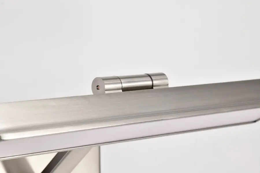 Hazel 1-Foot LED Picture Light - Brushed Nickel - Image 15
