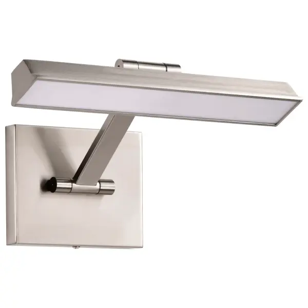 Hazel 1-Foot LED Picture Light - Brushed Nickel - Image 3