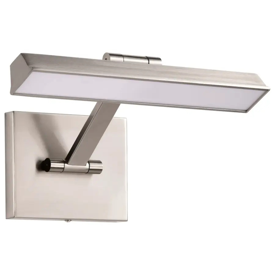 Hazel 1-Foot LED Picture Light - Brushed Nickel - Image 3