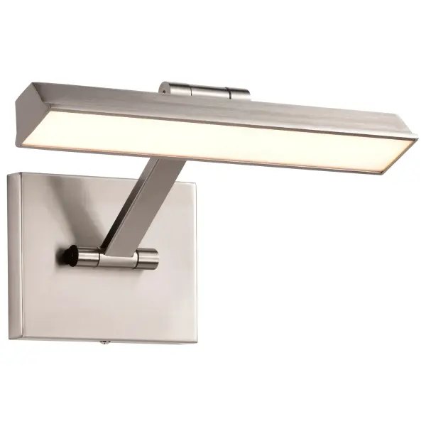 Hazel 1-Foot LED Picture Light - Brushed Nickel - Image 4