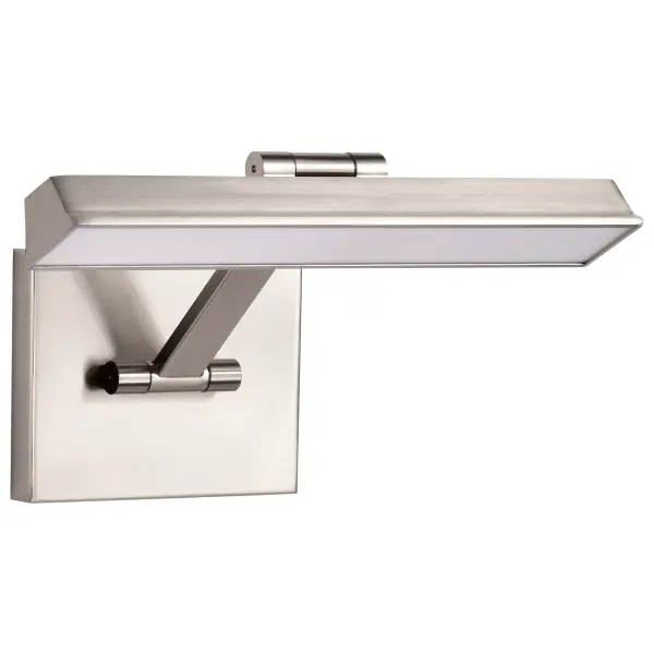 Hazel 1-Foot LED Picture Light - Brushed Nickel - Image 6