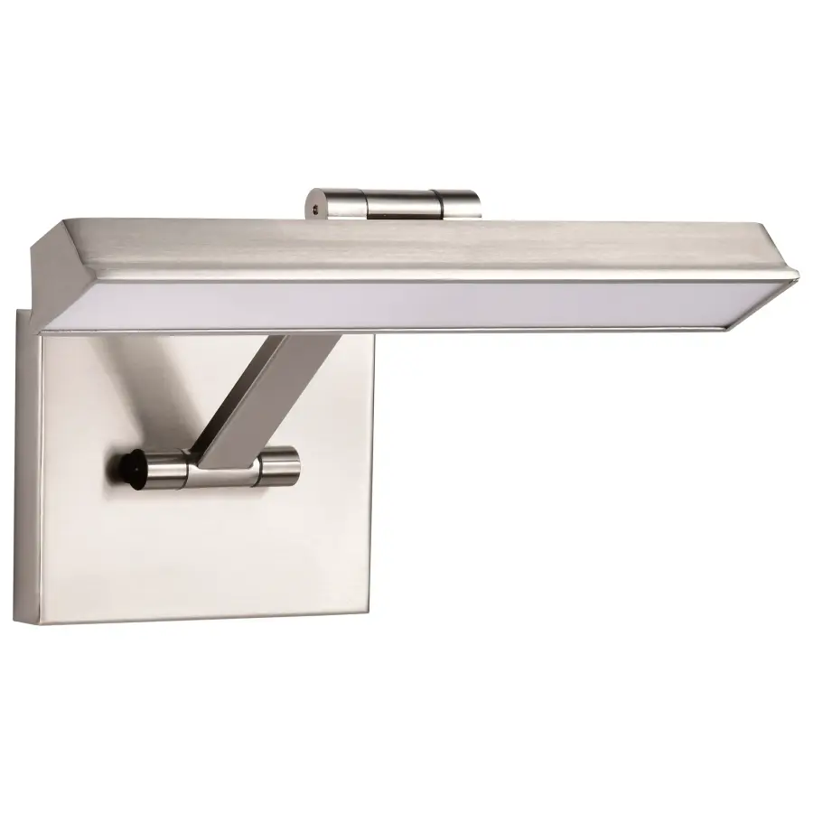 Hazel 1-Foot LED Picture Light - Brushed Nickel - Image 6