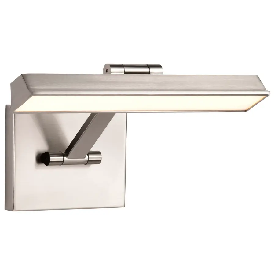 Hazel 1-Foot LED Picture Light - Brushed Nickel - Image 7