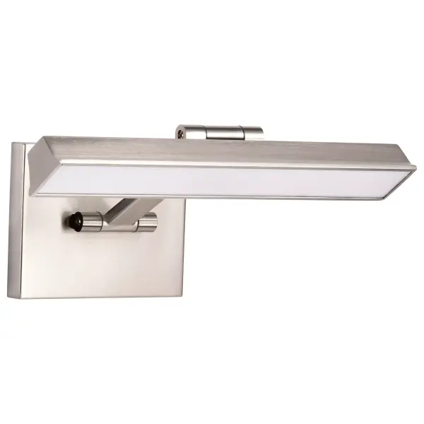 Hazel 1-Foot LED Picture Light - Brushed Nickel - Image 8