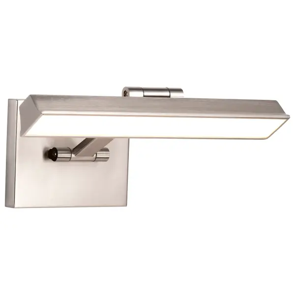 Hazel 1-Foot LED Picture Light - Brushed Nickel - Image 9