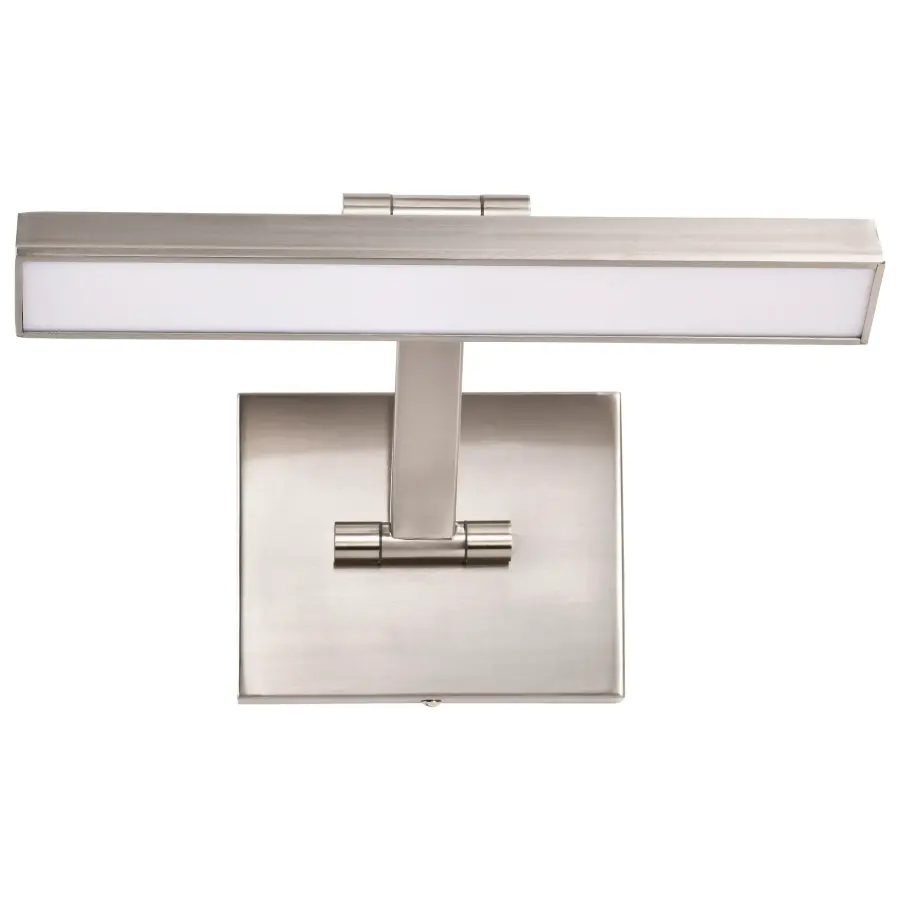 Hazel 1-Foot LED Picture Light - Brushed Nickel - Image 10
