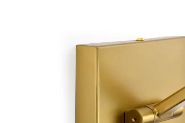 Hazel 1-Foot LED Picture Light in Vintage Brass - Image 14