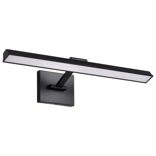 The Hazel Picture Light combines sophisticated design with practical functionality, featuring CCT selectable technology to customize lighting warmth. Its adjustable head and acrylic lens provide even illumination for artwork.