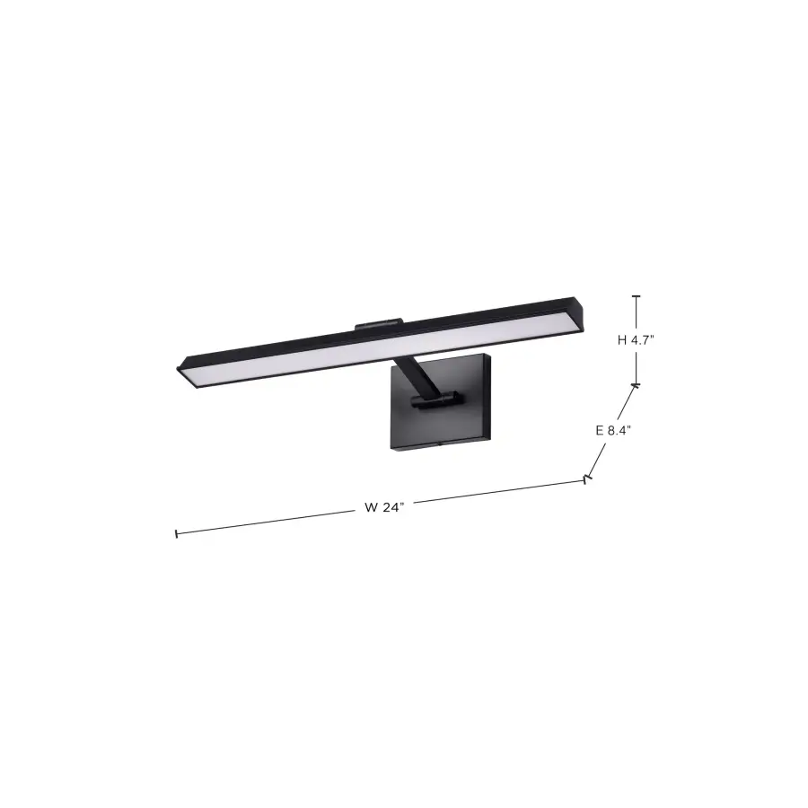 Hazel 2-Foot LED Picture Light with CCT Selectable - Image 18