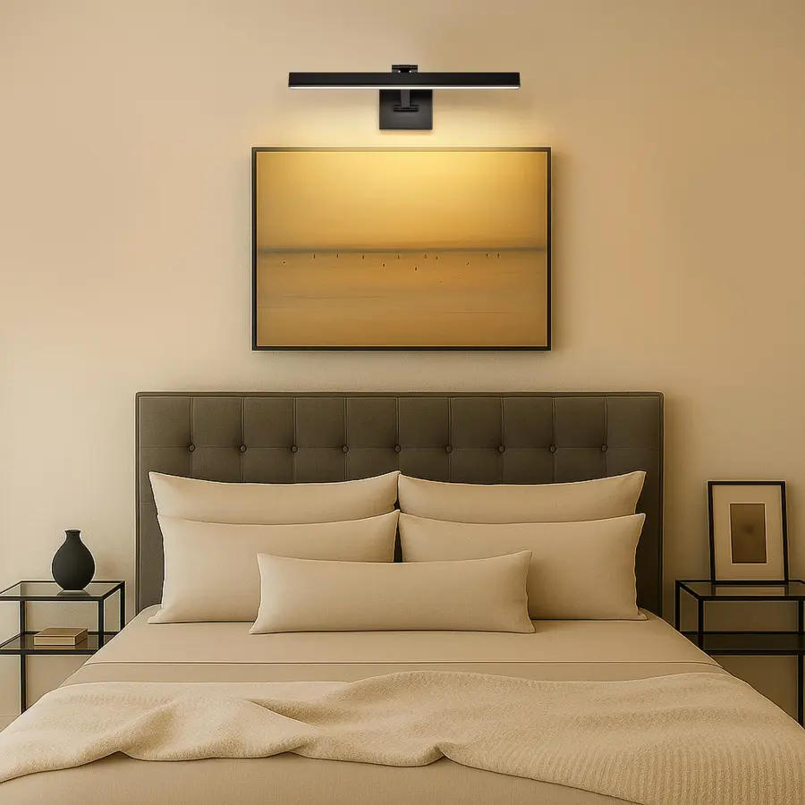 Hazel 2-Foot LED Picture Light with CCT Selectable - Image 19