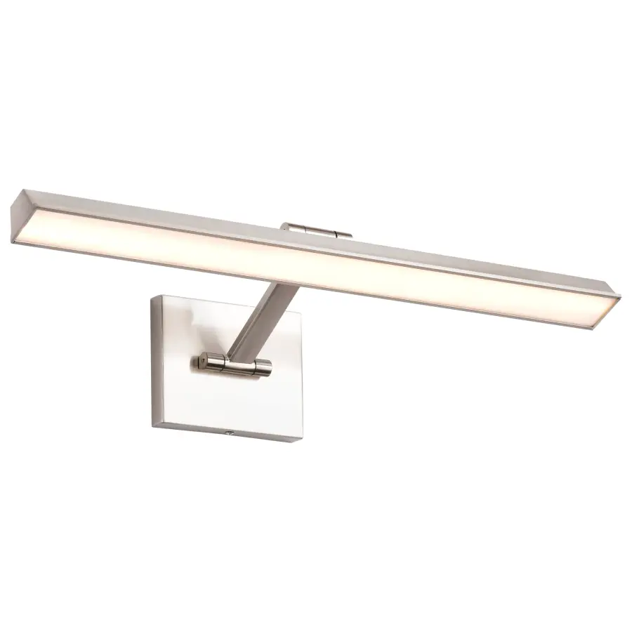 Hazel 2-Foot LED Picture Light - Brushed Nickel - Image 2