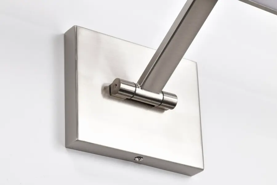 Hazel 2-Foot LED Picture Light - Brushed Nickel - Image 12