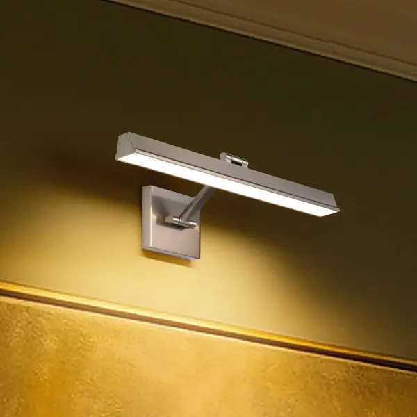 Hazel 2-Foot LED Picture Light - Brushed Nickel - Image 17
