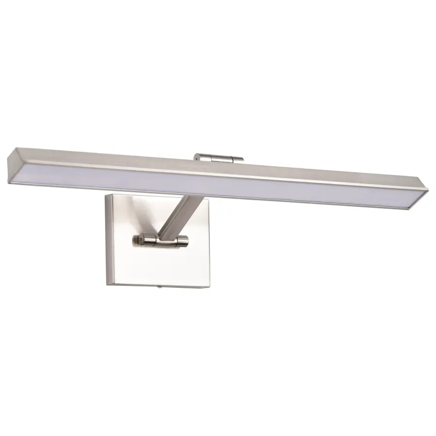 Hazel 2-Foot LED Picture Light - Brushed Nickel - Image 3