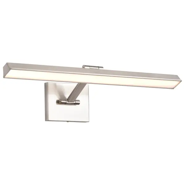 Hazel 2-Foot LED Picture Light - Brushed Nickel - Image 4