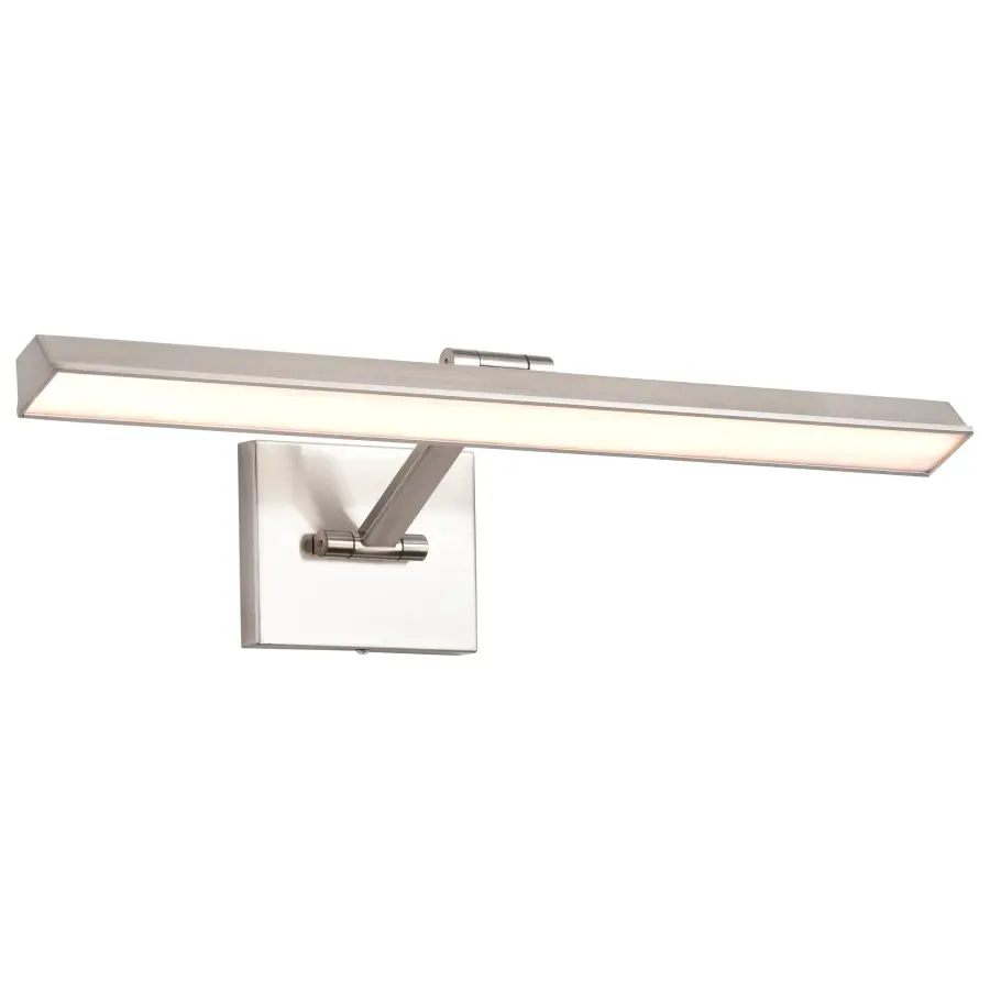 Hazel 2-Foot LED Picture Light - Brushed Nickel - Image 4