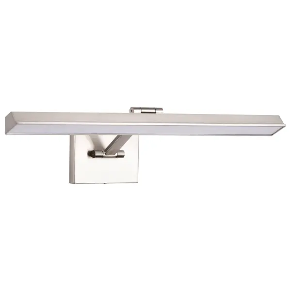 Hazel 2-Foot LED Picture Light - Brushed Nickel - Image 5
