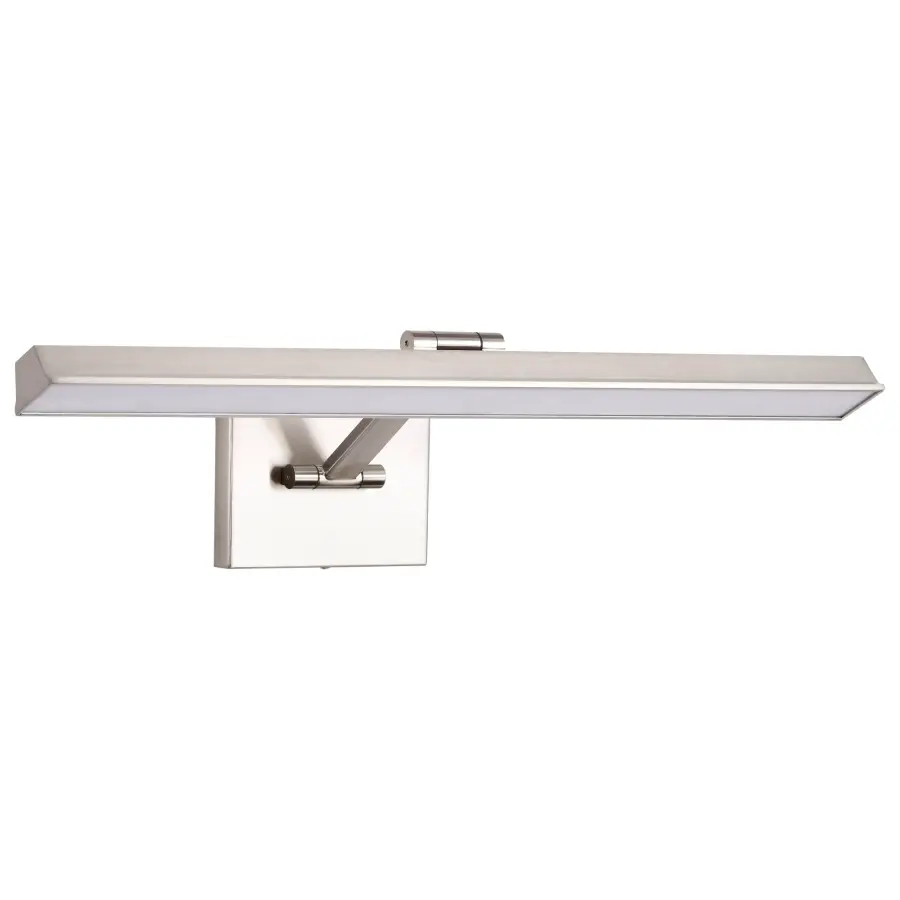 Hazel 2-Foot LED Picture Light - Brushed Nickel - Image 5