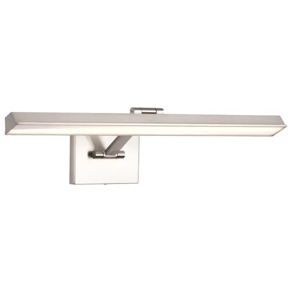 Hazel 2-Foot LED Picture Light - Brushed Nickel - Image 6