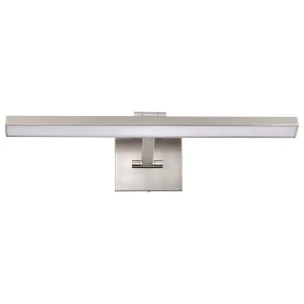 Hazel 2-Foot LED Picture Light - Brushed Nickel - Image 7