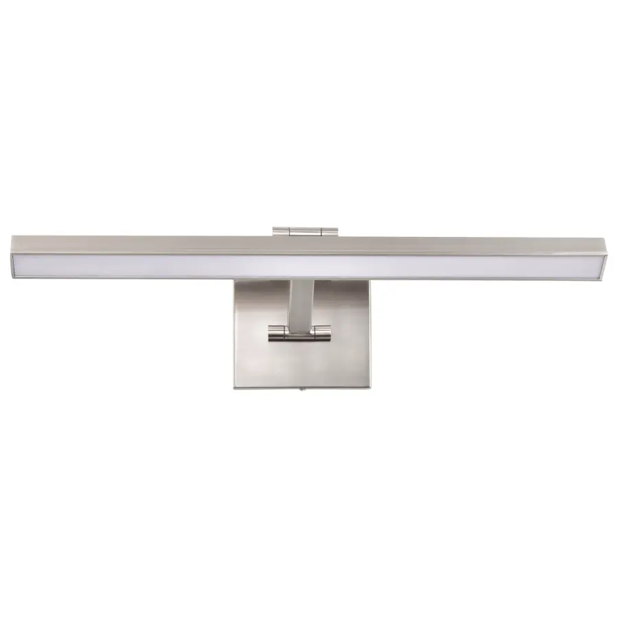Hazel 2-Foot LED Picture Light - Brushed Nickel - Image 7