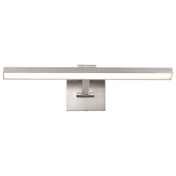 Hazel 2-Foot LED Picture Light - Brushed Nickel - Image 8