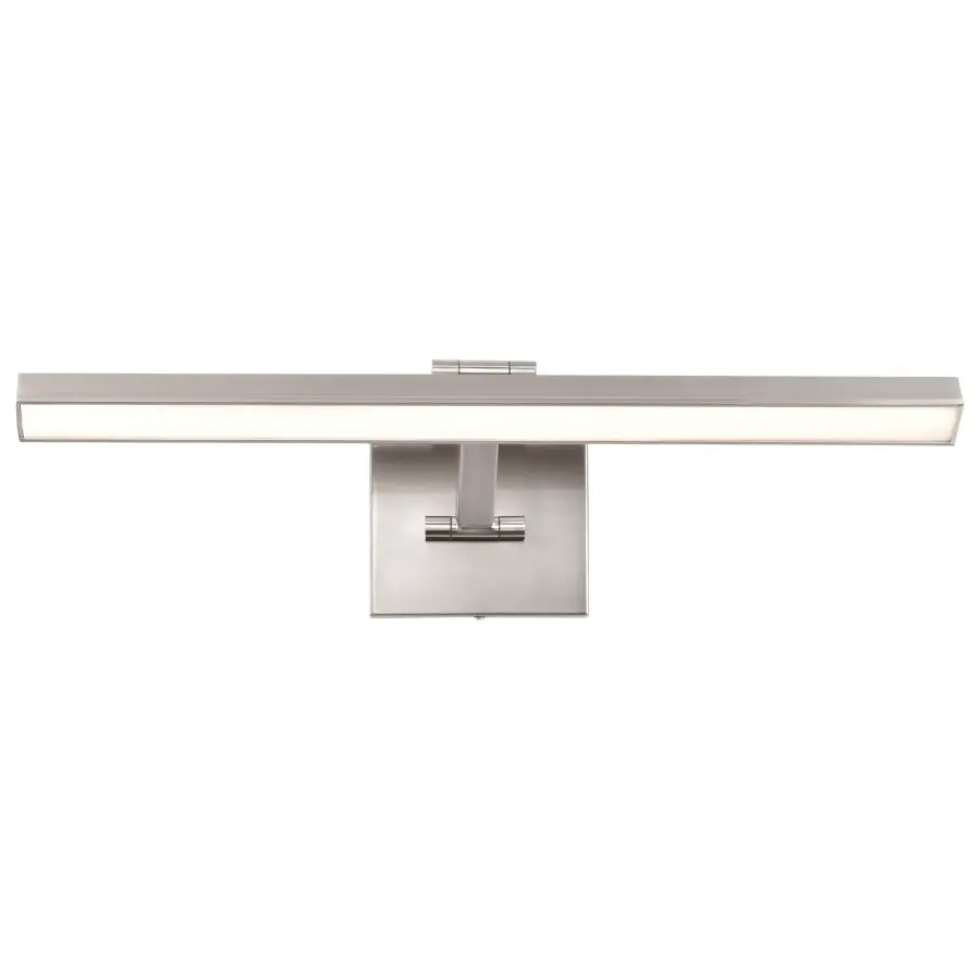 Hazel 2-Foot LED Picture Light - Brushed Nickel - Image 8