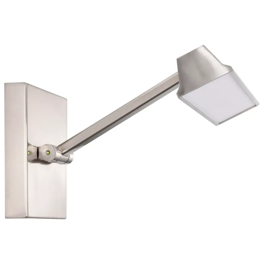 Hazel 2-Foot LED Picture Light - Brushed Nickel - Image 9