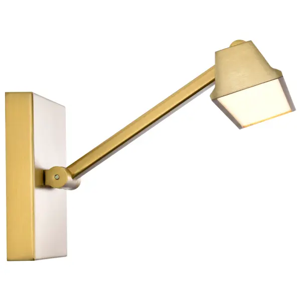 Hazel 2-Foot LED Picture Light in Vintage Brass - Image 10