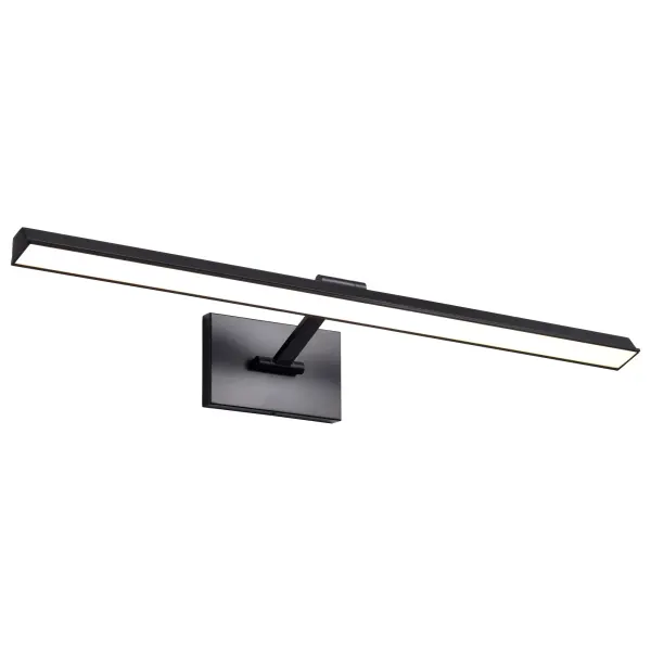 The Hazel Picture Light combines traditional design with modern LED technology, featuring CCT selectable lighting (warm to cool) and an adjustable head for optimal artwork illumination. The flat acrylic lens ensures even light distribution. - alternate view