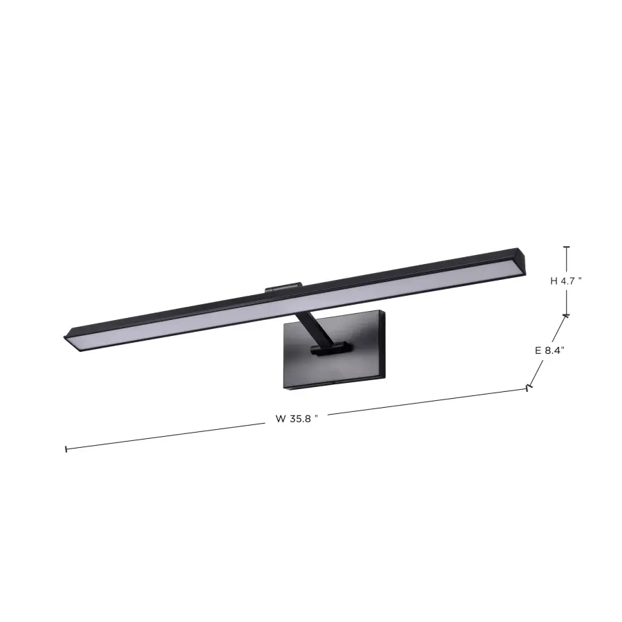Hazel 3-Foot LED Picture Light - Image 16