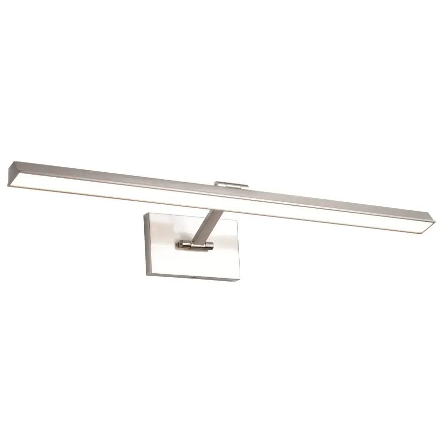 Hazel 3-Foot LED Picture Light - Brushed Nickel - Image 2