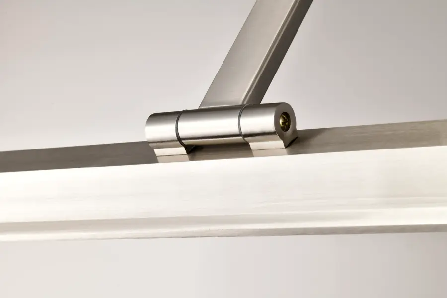 Hazel 3-Foot LED Picture Light - Brushed Nickel - Image 15