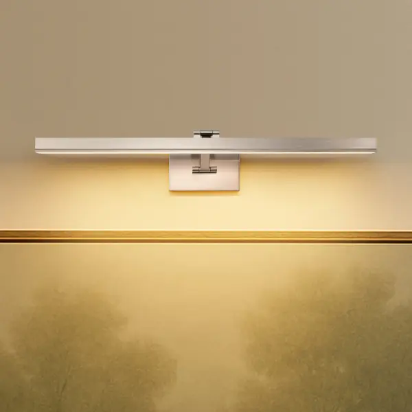 Hazel 3-Foot LED Picture Light - Brushed Nickel - Image 19