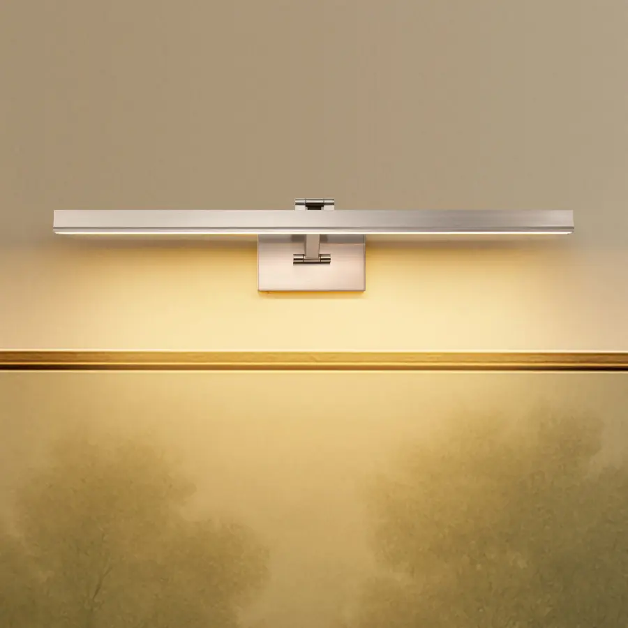 Hazel 3-Foot LED Picture Light - Brushed Nickel - Image 19