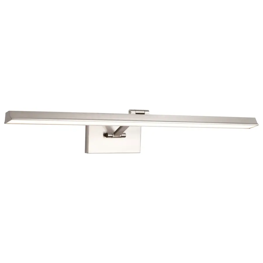 Hazel 3-Foot LED Picture Light - Brushed Nickel - Image 6
