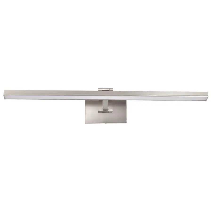 Hazel 3-Foot LED Picture Light - Brushed Nickel - Image 7