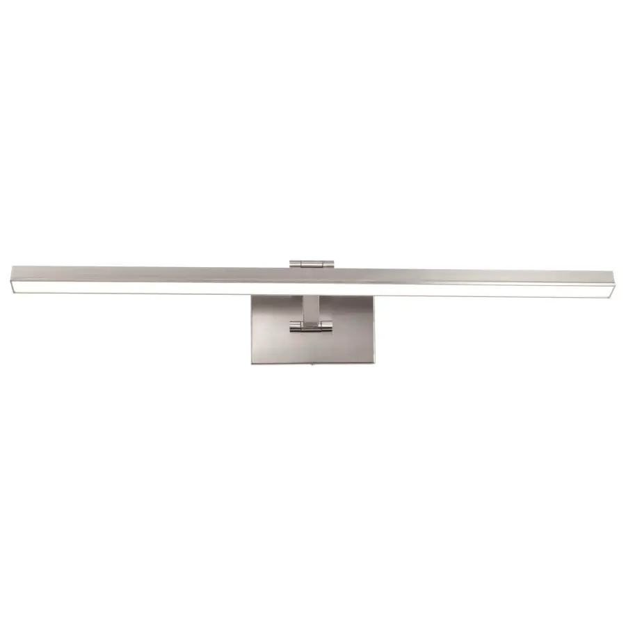 Hazel 3-Foot LED Picture Light - Brushed Nickel - Image 8