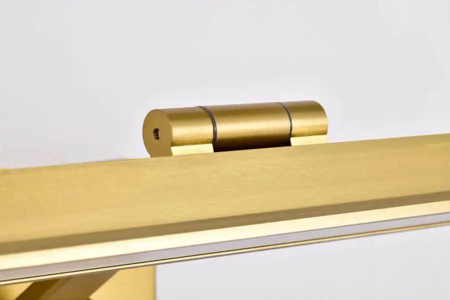 Hazel 3-Foot LED Picture Light in Vintage Brass - Image 11