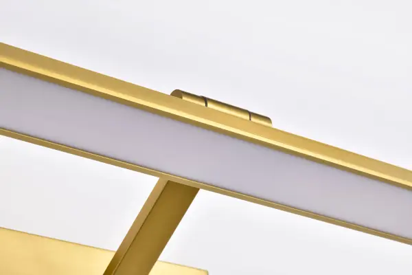 Hazel 3-Foot LED Picture Light in Vintage Brass - Image 13