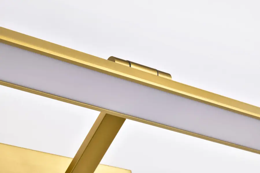 Hazel 3-Foot LED Picture Light in Vintage Brass - Image 13