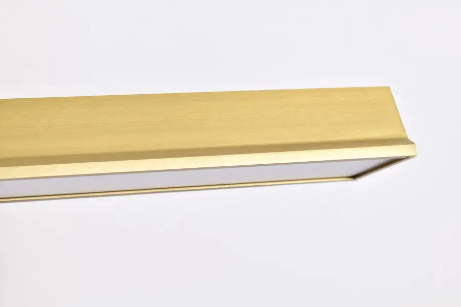 Hazel 3-Foot LED Picture Light in Vintage Brass - Image 14