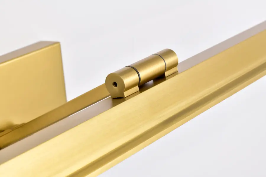 Hazel 3-Foot LED Picture Light in Vintage Brass - Image 15