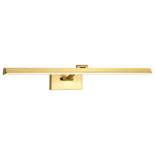 Hazel 3-Foot LED Picture Light in Vintage Brass - Image 6