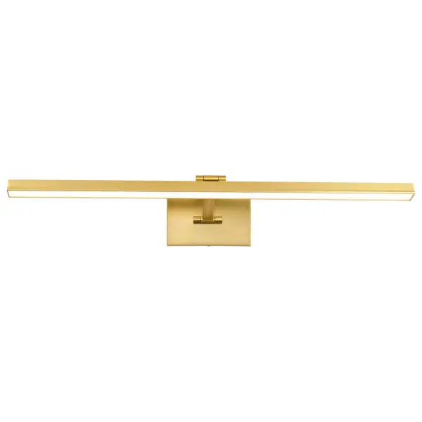 Hazel 3-Foot LED Picture Light in Vintage Brass - Image 8
