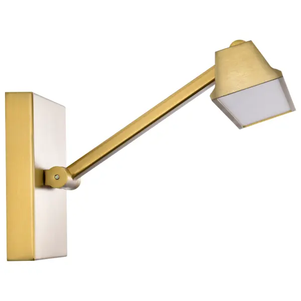 Hazel 3-Foot LED Picture Light in Vintage Brass - Image 9