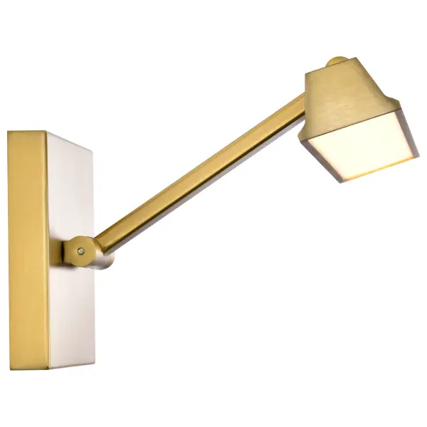 Hazel 3-Foot LED Picture Light in Vintage Brass - Image 10