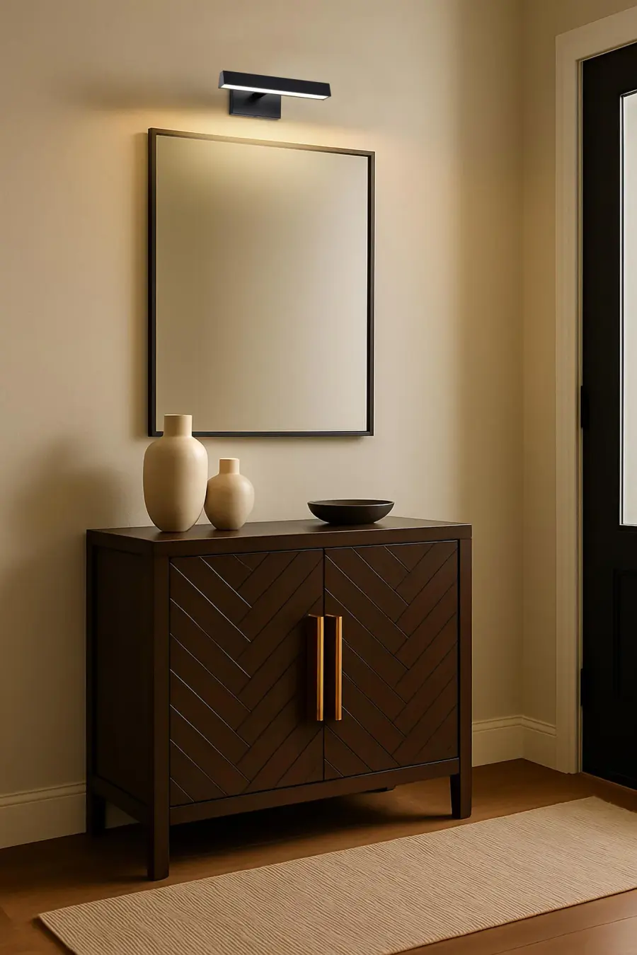 Sleek LED Picture Light with Adjustable Color Temperature - Image 17